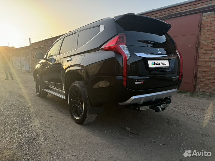 Mitsubishi Pajero Sport 2.4 AT, 2019, 94 000 км