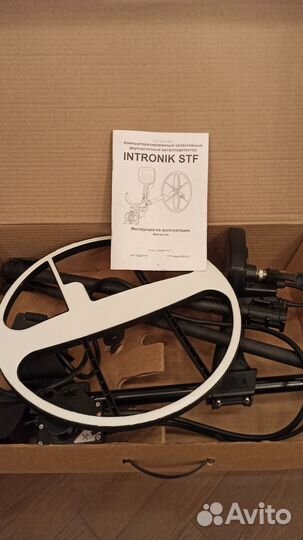 Металлоискатель ака интроник про