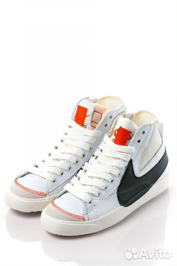 Кроссовки Nike Blazer Mid '77 Jumbo Black