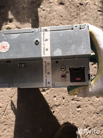 Магнитола Чери Фора Chery Fora