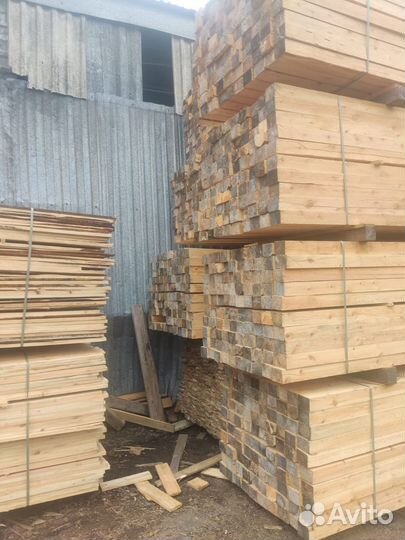 Доска / Брус / Брусок / Пиломатериалы