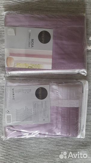 Шторы новые