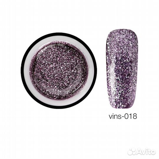 Гель слюда Vins
