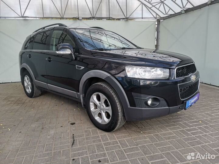 Chevrolet Captiva 2.4 AT, 2012, 131 126 км