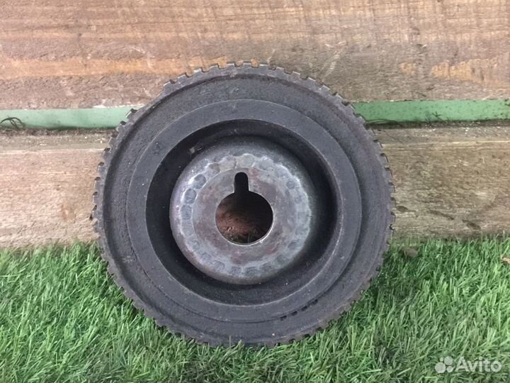 Шкив коленвала, 8 и 16 кл ваз