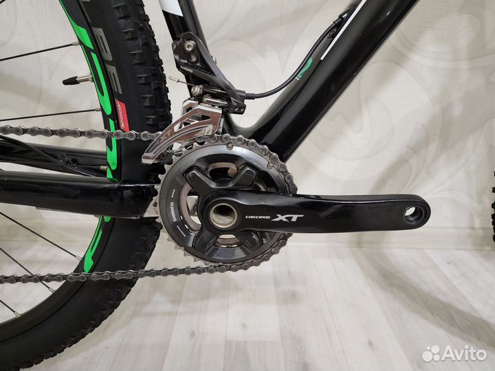 Карбоновый Cube Elite Pro 29 (L/19, XT 2x11)