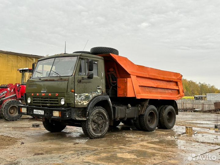 КамАЗ 5511, 1995