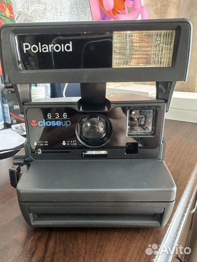 Фотоаппарат polaroid 636
