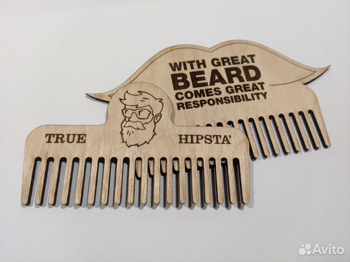 Различные изделия из фанеры, значки, брелоки