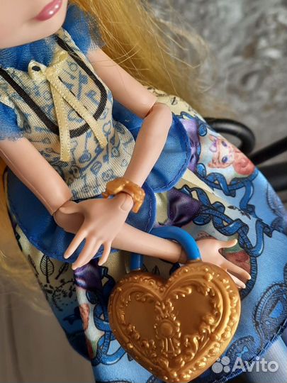 Кукла Ever after high Эвер Афтер Хай Блонди Локс