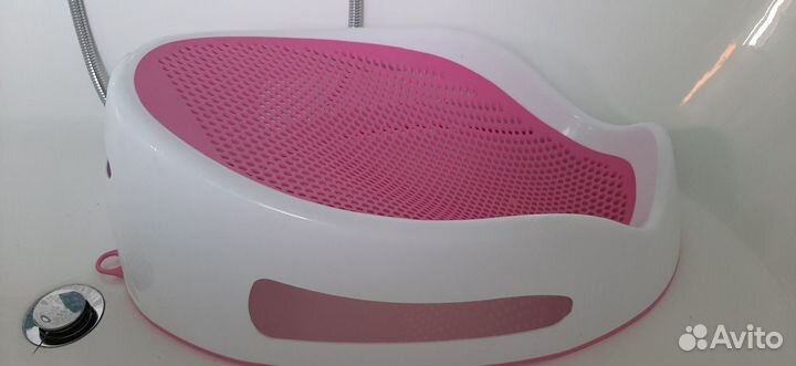 Горка лежак для купания