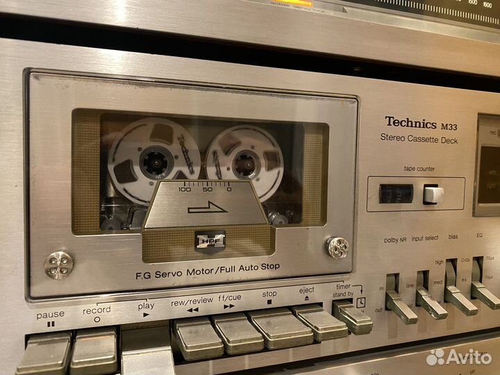 Technics SU-8055 + дека + тюнер