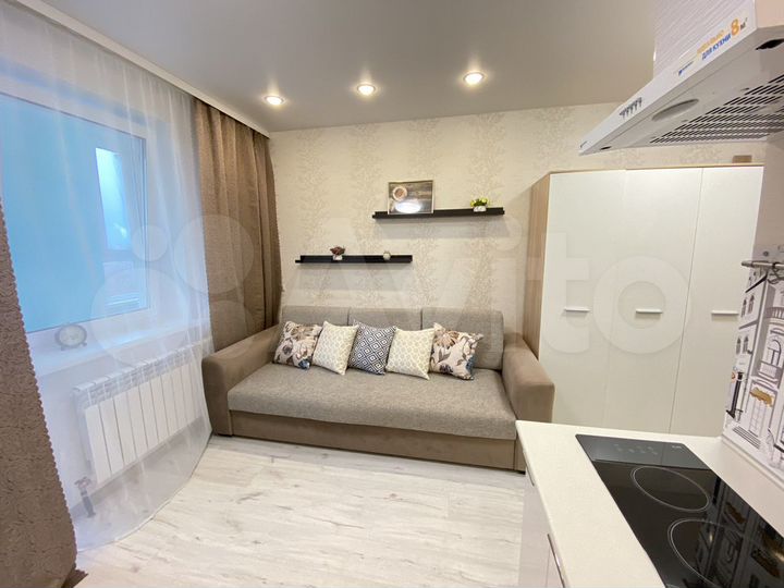 1-к. квартира, 25 м², 9/17 эт.