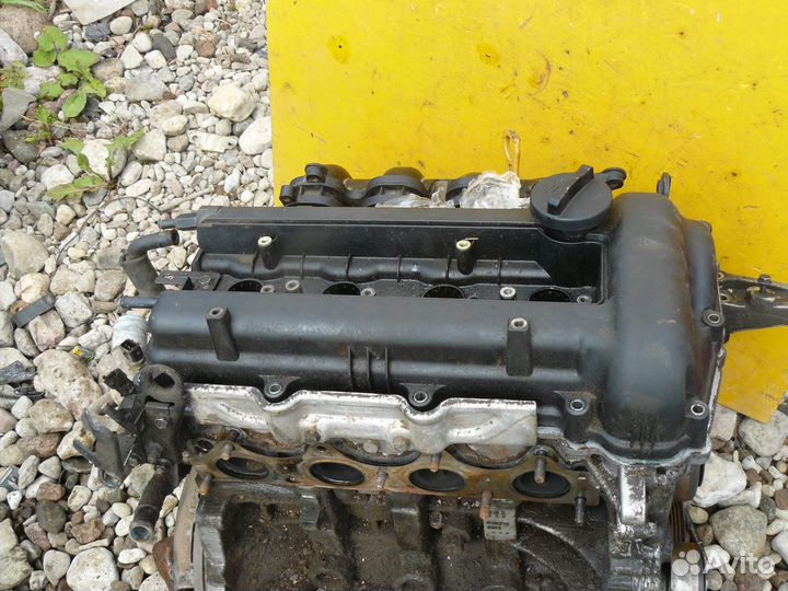 Головка двигателя 1,6л G4FC для Kia Cerato 2007г