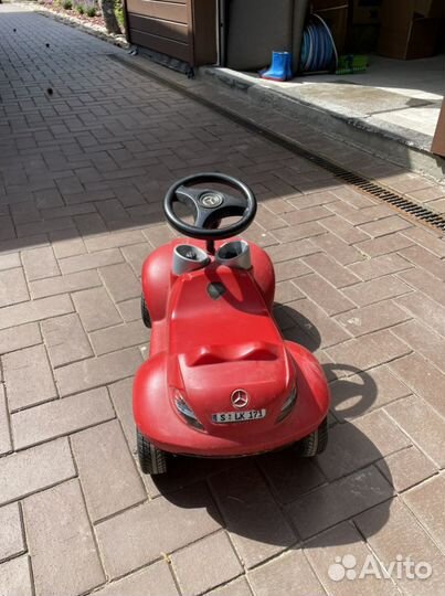 Беговел Mercedes