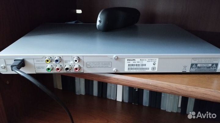 DVD плеер Philips dvp3011/51
