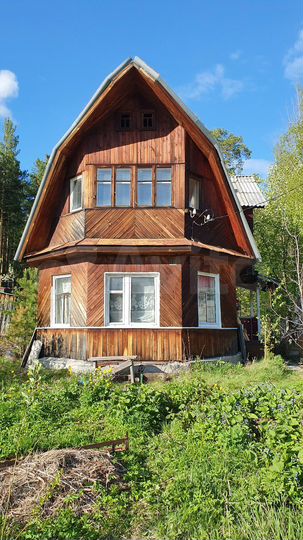 Дача 40 м² на участке 6 сот.