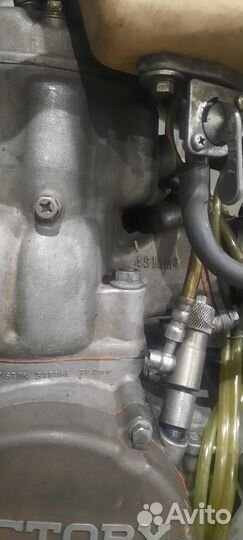 Кроссовый мотоцикл Honda CR500R