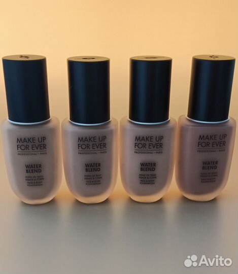 Тональный крем Make Up for Ever Water Blend