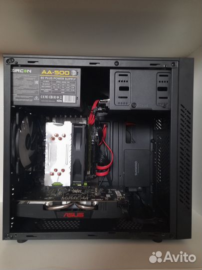 Игровой компьютер RX 570/ Xeon E5 2689/ 16 GB/ SSD