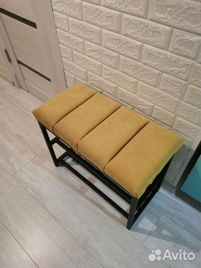 Банкетка обувница