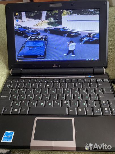 Ноутбук asus eee pc
