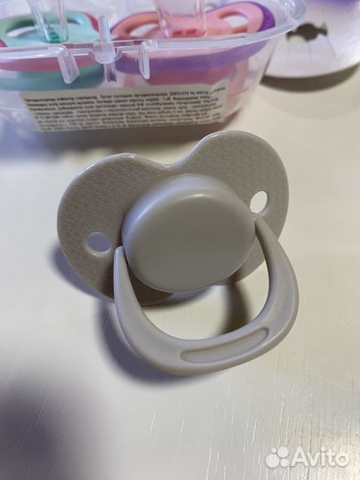 Соска пустышка avent ultra air 18+
