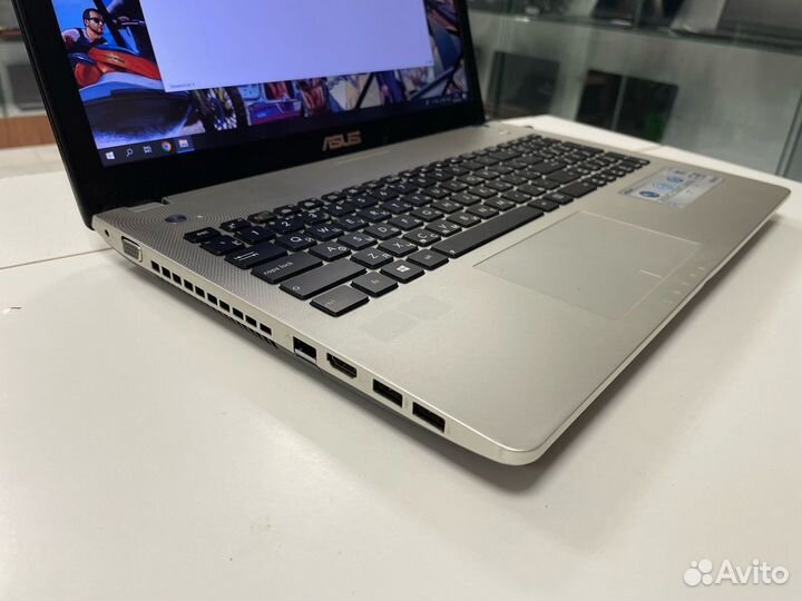 Asus 15.6 IPS/ Core i3-3110M 2.6GHz/ 10gb ram/ SSD