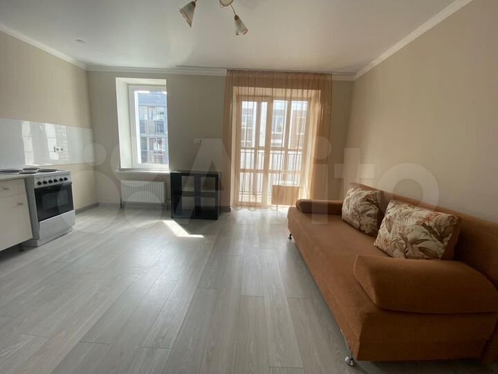 Квартира-студия, 27 м², 2/3 эт.