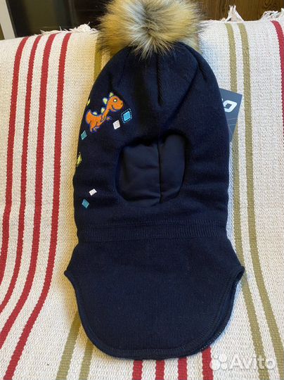 Шапка шлем gusti 50-52