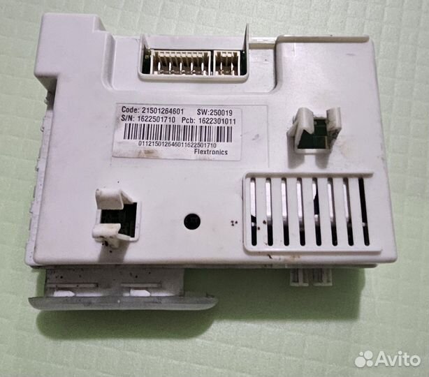 Мозги indesit