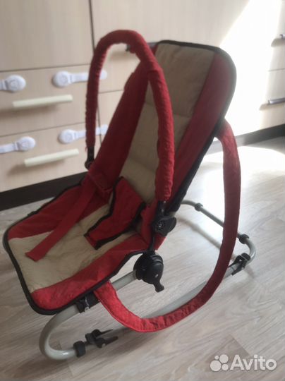 Шезлонг детский