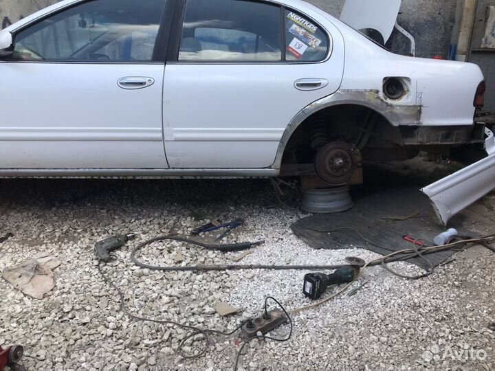 Арка правая Nissan Maxima, Cefiro A32 1994-1999