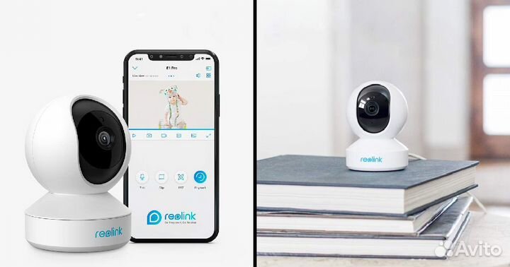 Поворотная IP видеокамера Reolink e1 pro/zoom