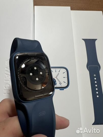 Apple Watch 7 45 mm 96% АКБ