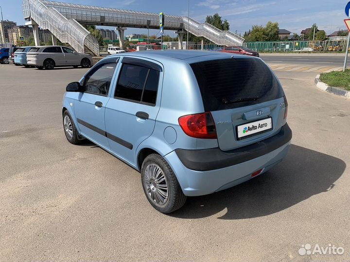 Hyundai Getz 1.4 МТ, 2008, 169 000 км