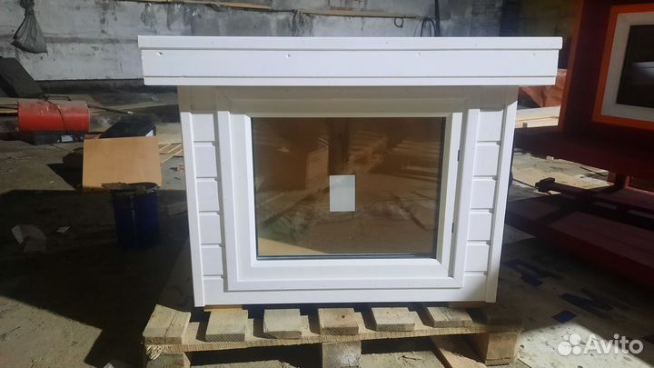 Домик для кошки уличный