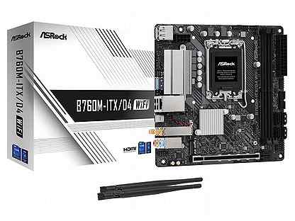 Материнская плата ASRock B760M-ITX/D4 wifi