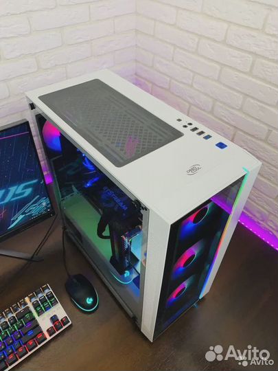 Топовый игровой Core i5-10400/RTX 2060 Super /16Gb
