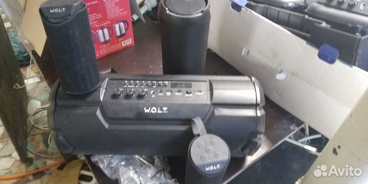 Колонки динамики