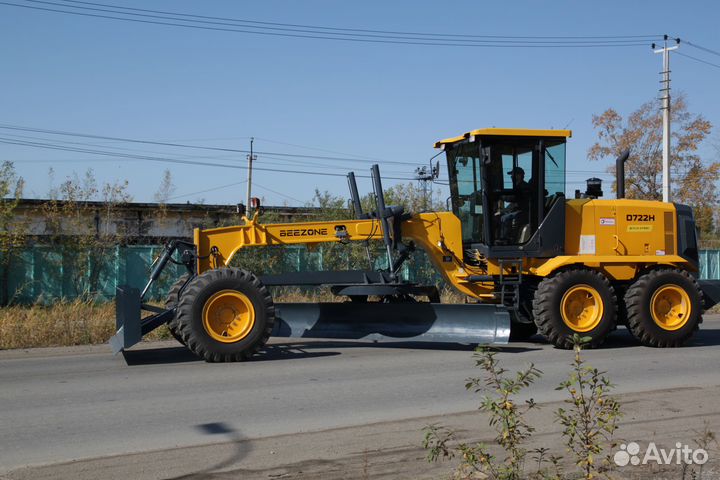 Автогрейдер Beezone D722H, 2024
