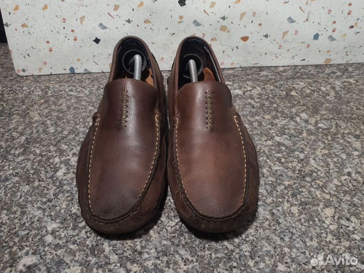 Мокасины clarks оригинал 46