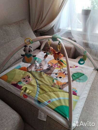 Развивающий коврик tiny love сказочный лес