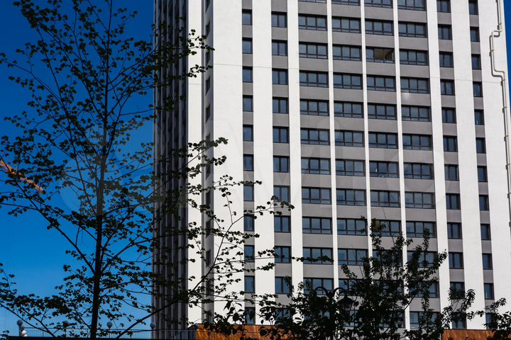 2-к. квартира, 56,1 м², 2/17 эт.