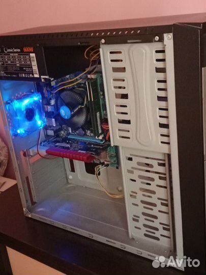 Игровой Компьютер intel core i3-2120 GTX 1060 3GB