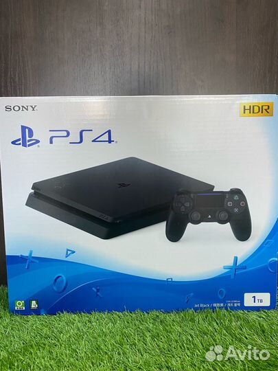 PS4 Slim 1tb Новая (Магазин)