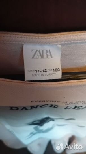 Платье для девочки zara 152