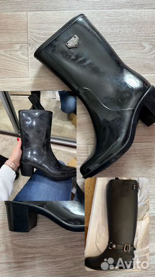 Резиновые сапоги