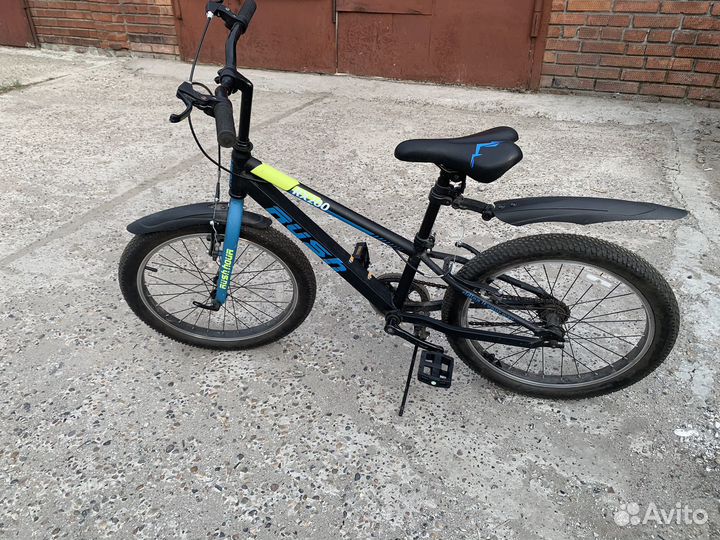 Велосипед rush rx200