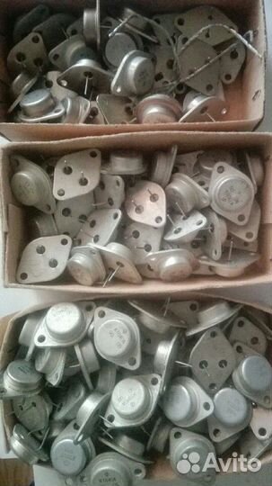 Транзисторы, микросхемы